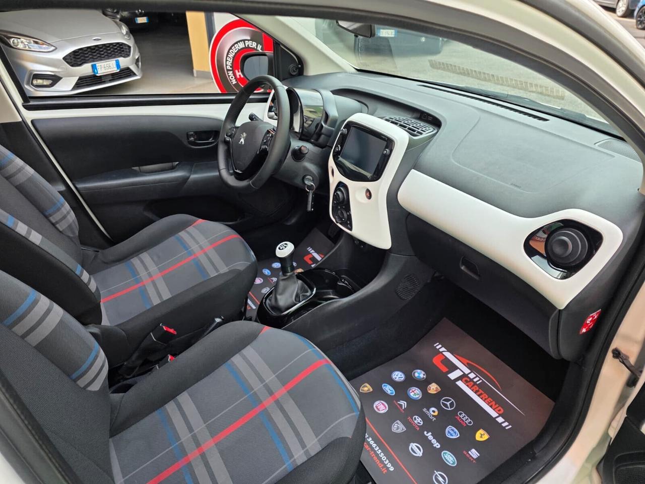 Peugeot 108 VTi 68 5 porte Active TOP!