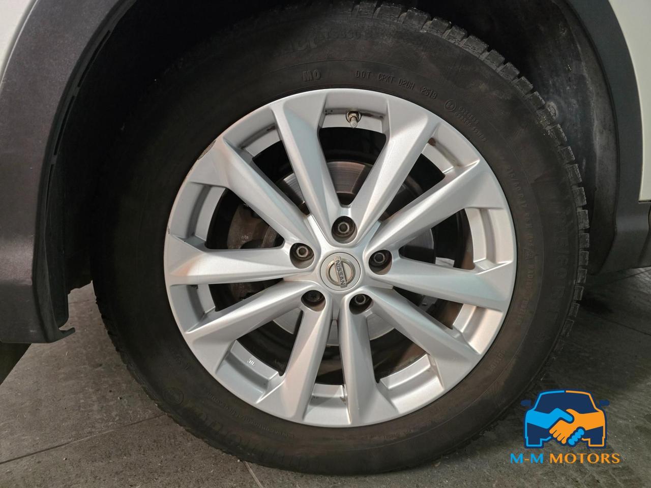 NISSAN Qashqai 1.6 dCi 2WD N-Vision PROMMO