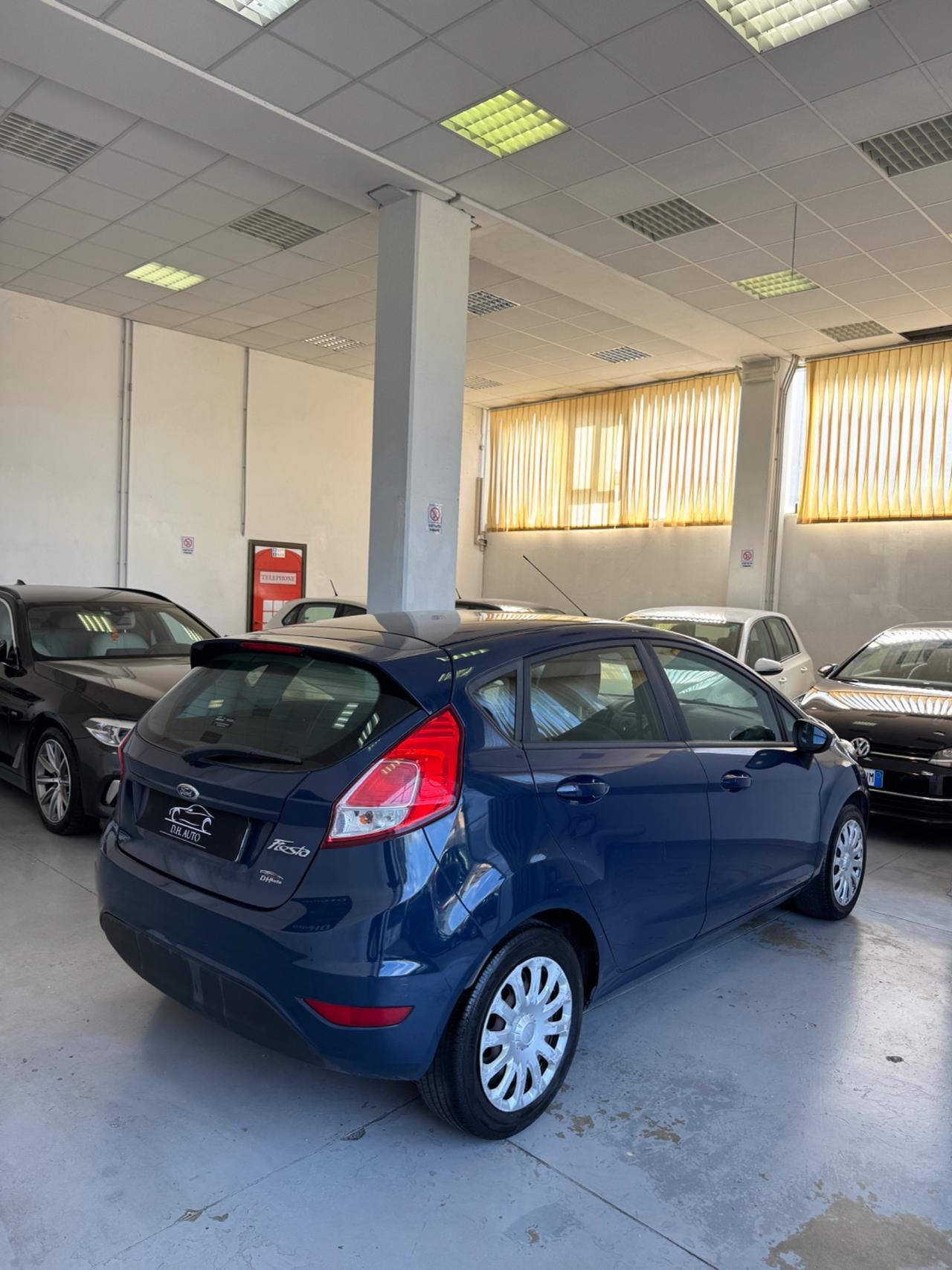 Ford Fiesta 1.2 60CV 5 porte Titanium