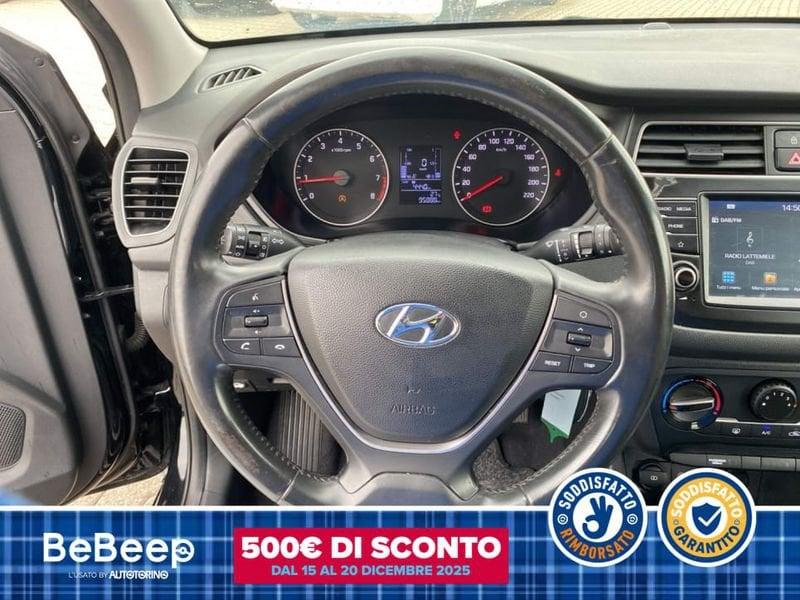Hyundai i20 5P 1.2 MPI CONNECTLINE ECONEXT GPL 73CV