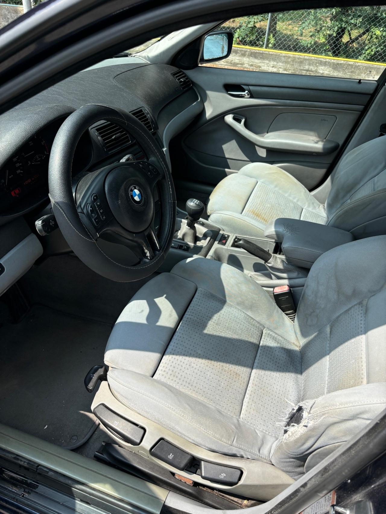 Bmw 320 320d Touring Futura - 2003 SOLO EXPORT