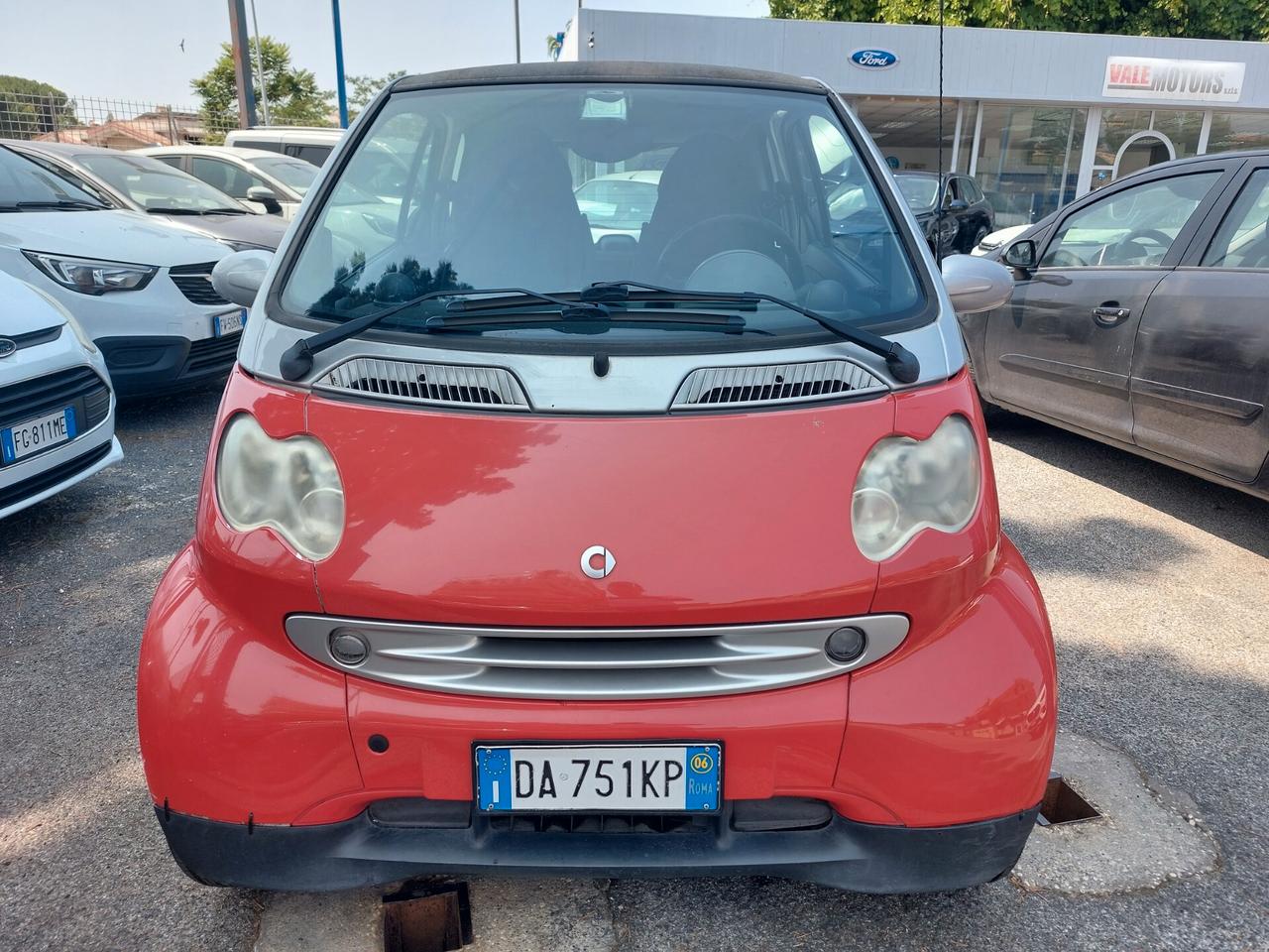 Smart ForTwo 700 coupé passion (45 kW)