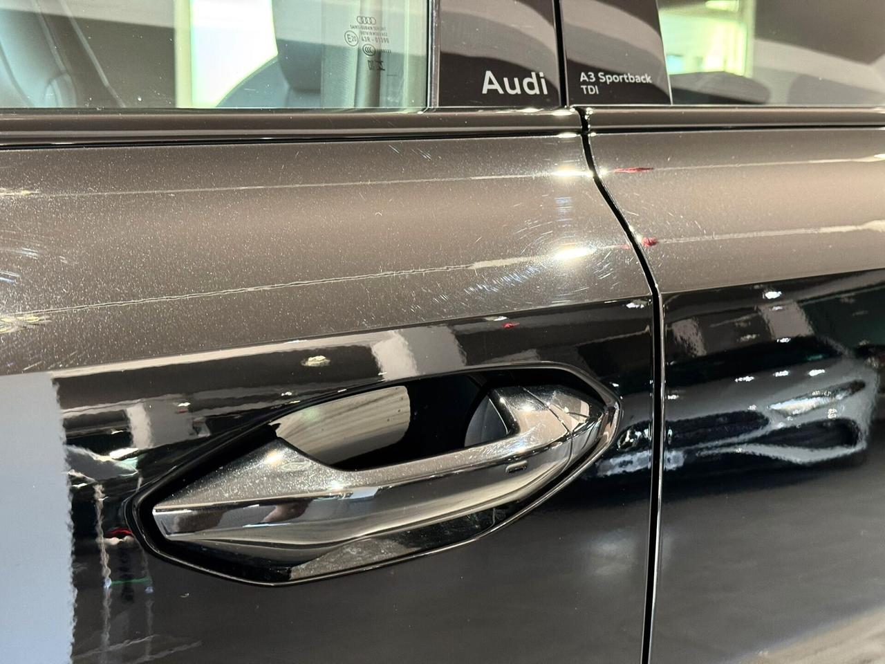 Audi A3 SPB 35 TDI S tronic S-Line Nero Plus