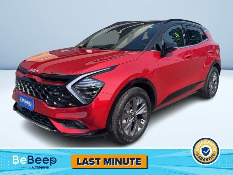 KIA Sportage 1.6 TGDI HEV GT-LINE SUNROOF PACK AUTO