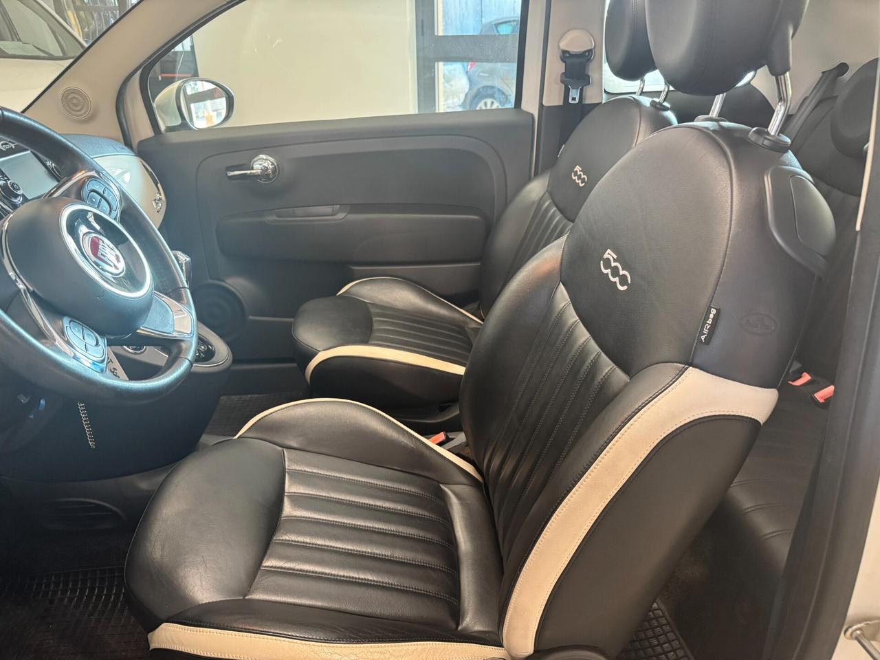 Fiat 500 C 1.2 Lounge DUALOGIC NEOPATENTATI