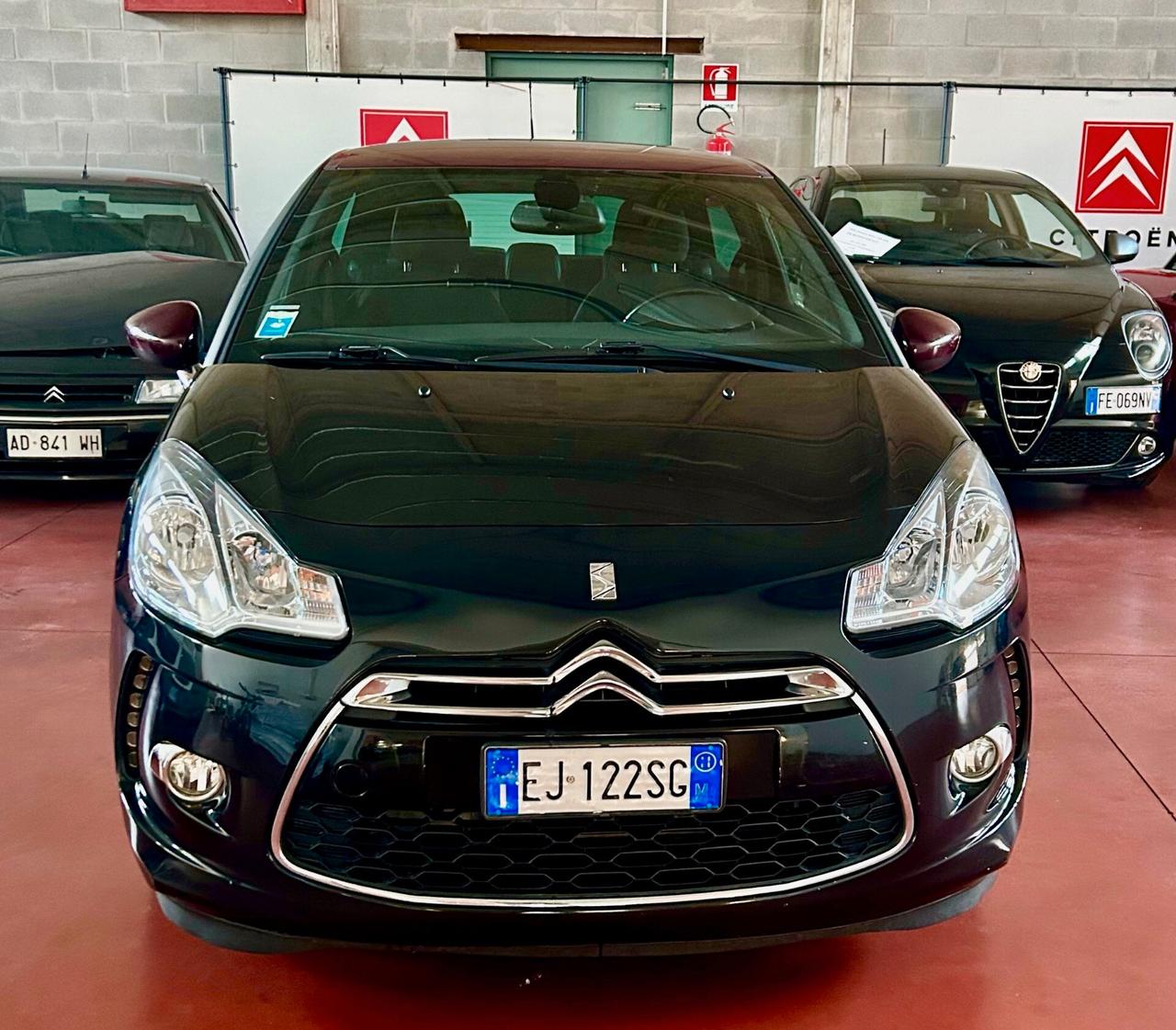 DS 3 1.4 HDi 70 Just Black ok neopatentati