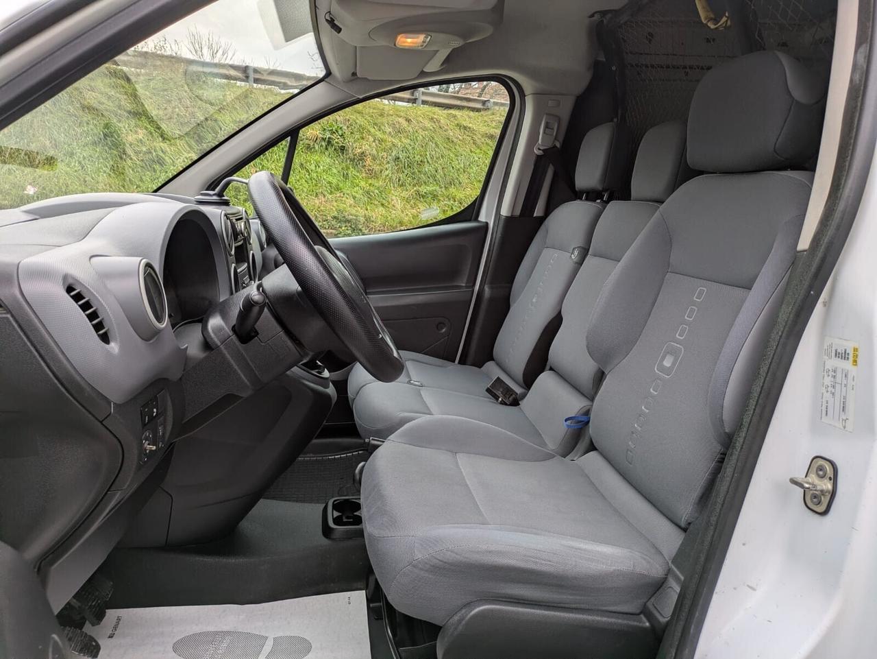 Citroen Berlingo 1.6 HDi 90CV FAP Van 3 posti Club L1