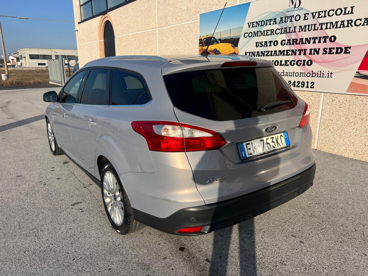 FORD Focus 1.6 TDCi 115 CV SW Titanium SOLO KM.142000