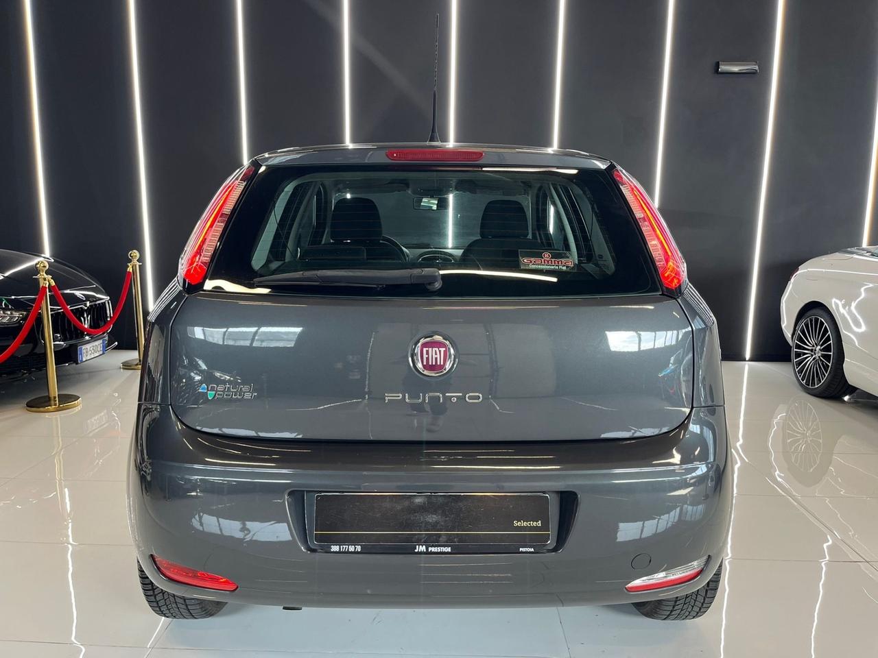 Fiat Punto 1.4 8V 5 porte Natural Power Lounge OK NEOPATENTATI