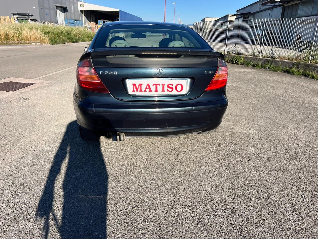 Mercedes-benz C 220 C 220 CDI cat Avantgarde