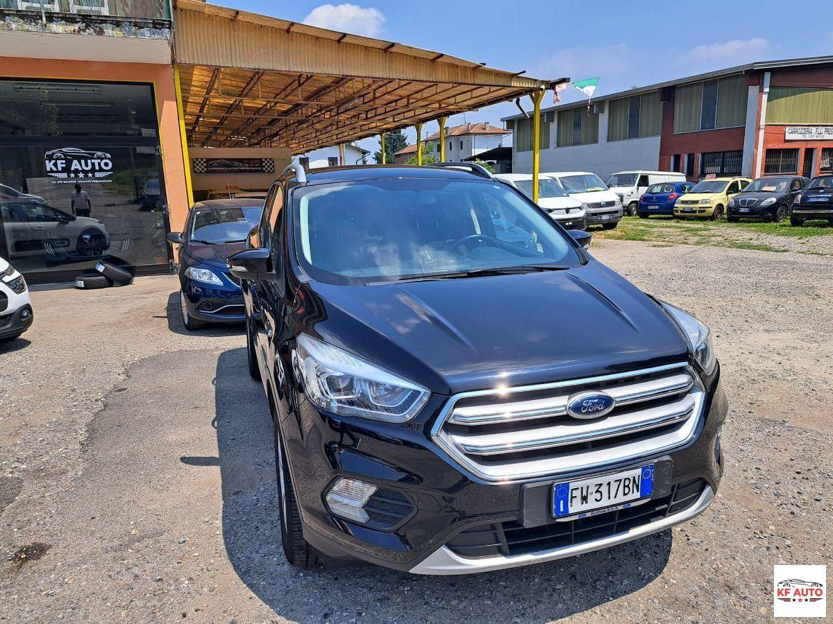 FORD - Kuga 1.5 tdci Titanium s&s 2wd 120cv my18-NEOPATENTATI