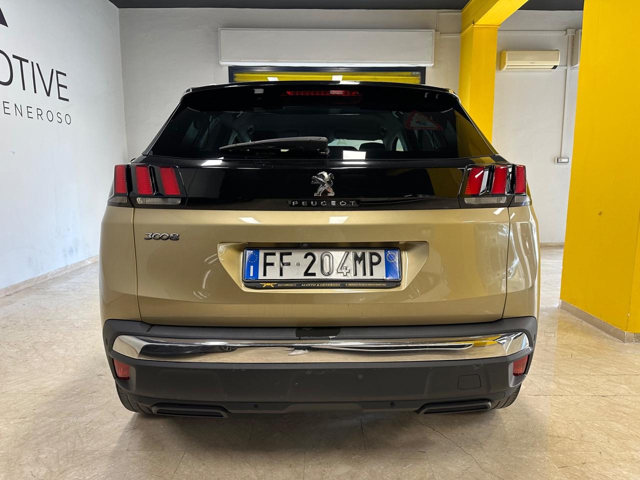 Peugeot 3008 BlueHDi 120 EAT6 S&S Allure