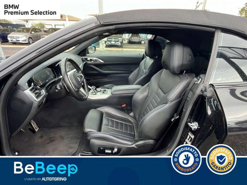 BMW Serie 4 Cabrio 420I CABRIO MSPORT AUTO
