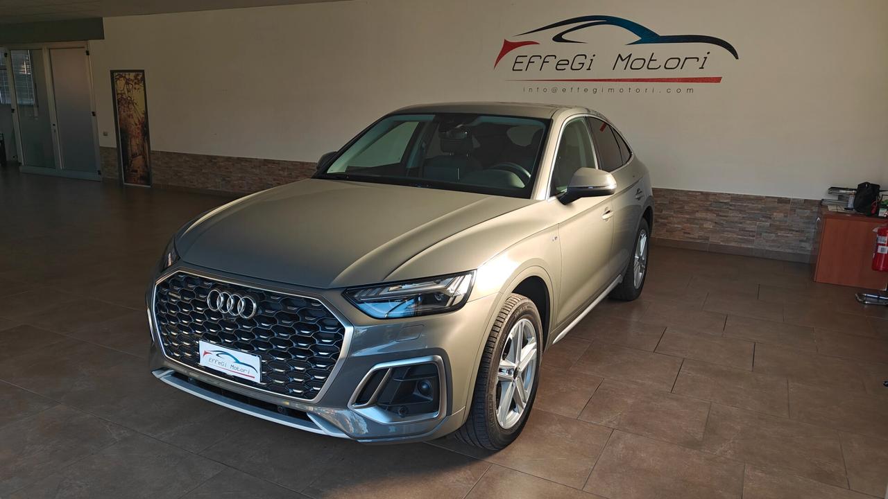 Audi Q5 SPB 40 TDI quattro S tronic S line