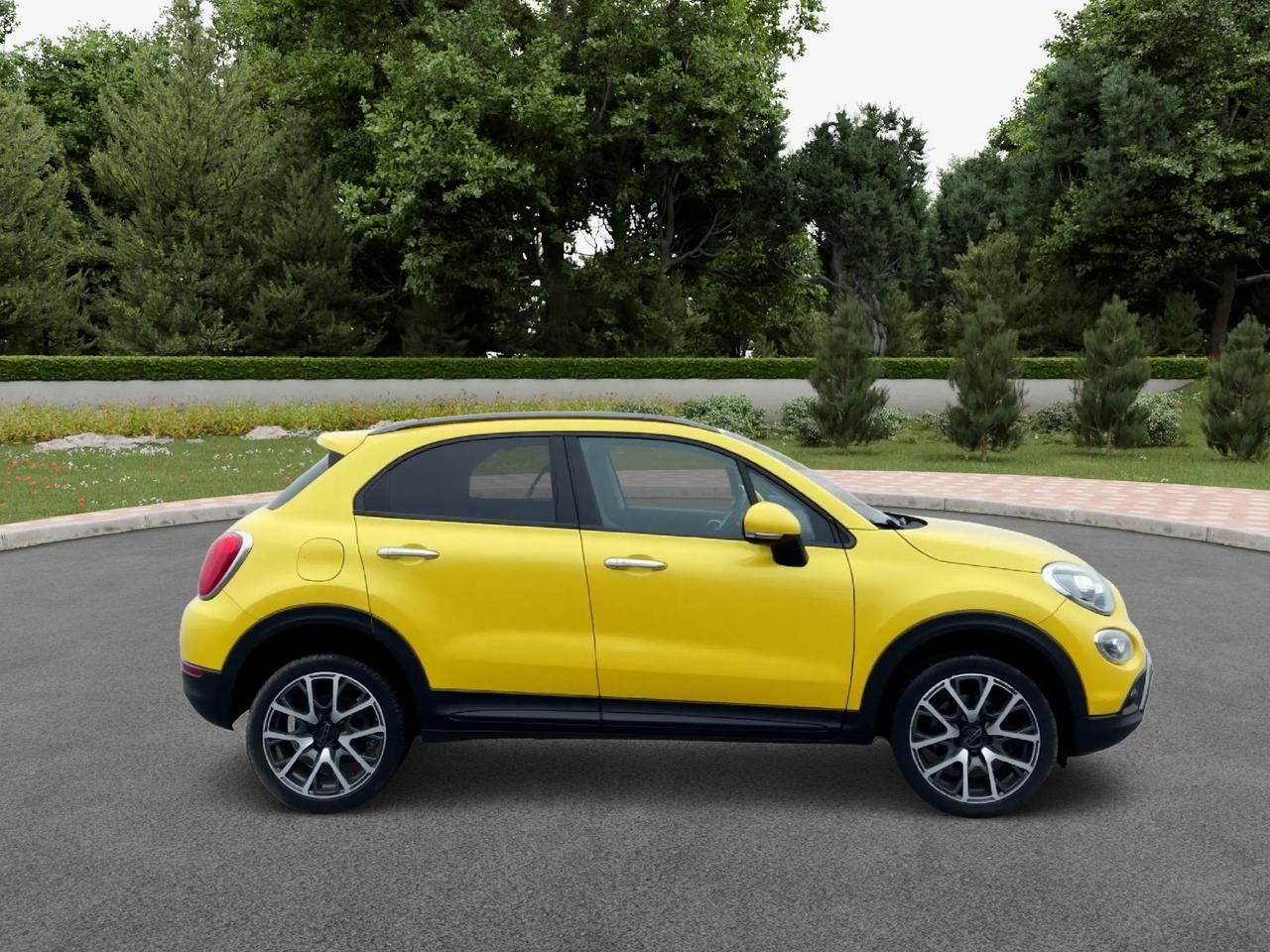 Fiat 500X 2.0 MultiJet 140 CV AT9 4x4 Cross Plus