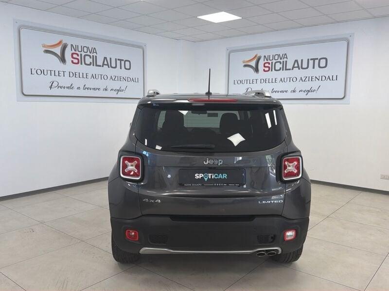 Jeep Renegade 2.0 MJet 140cv Limited 4WD