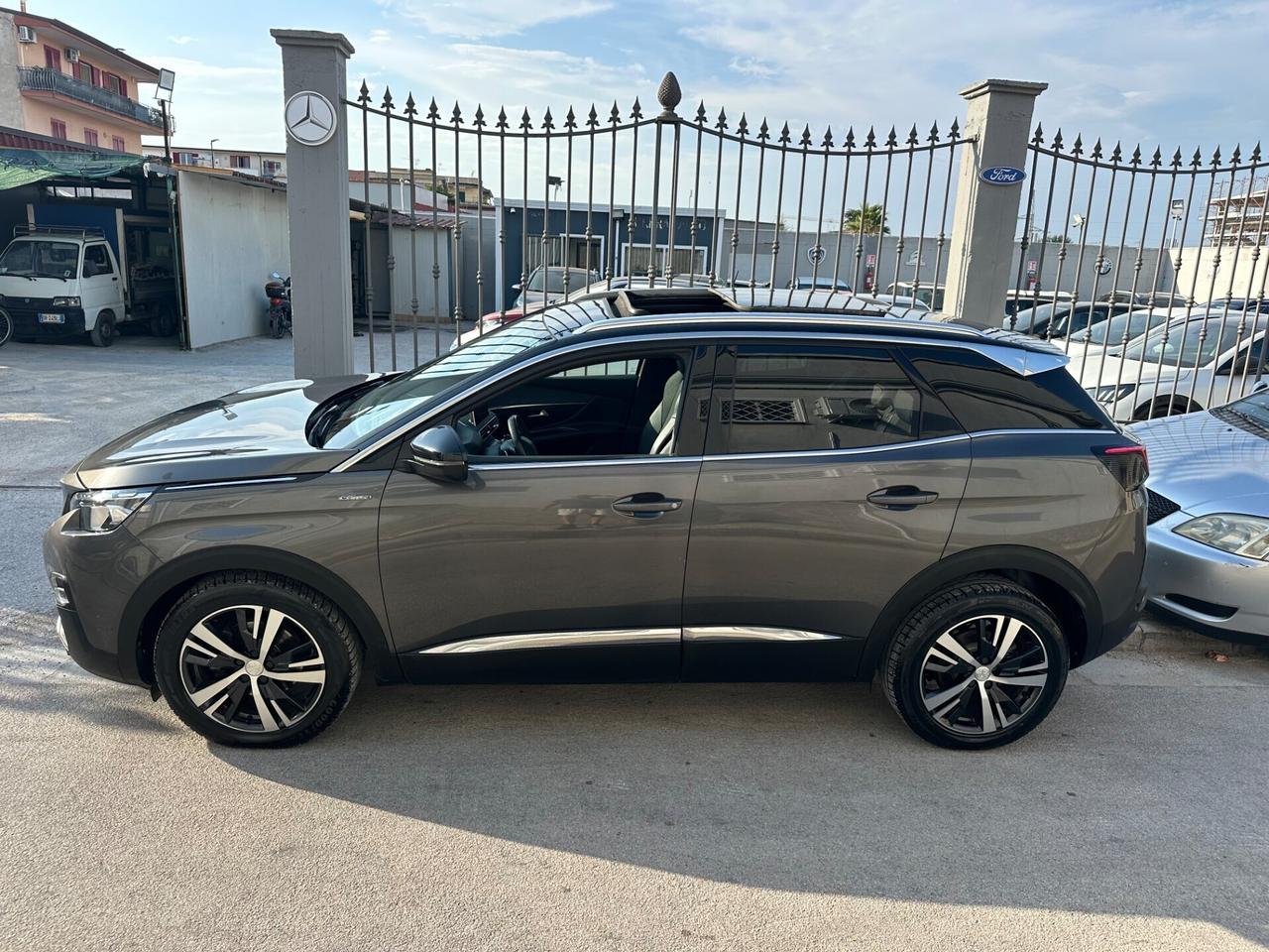 Peugeot 3008 Gt Line 2020 Tetto apribile