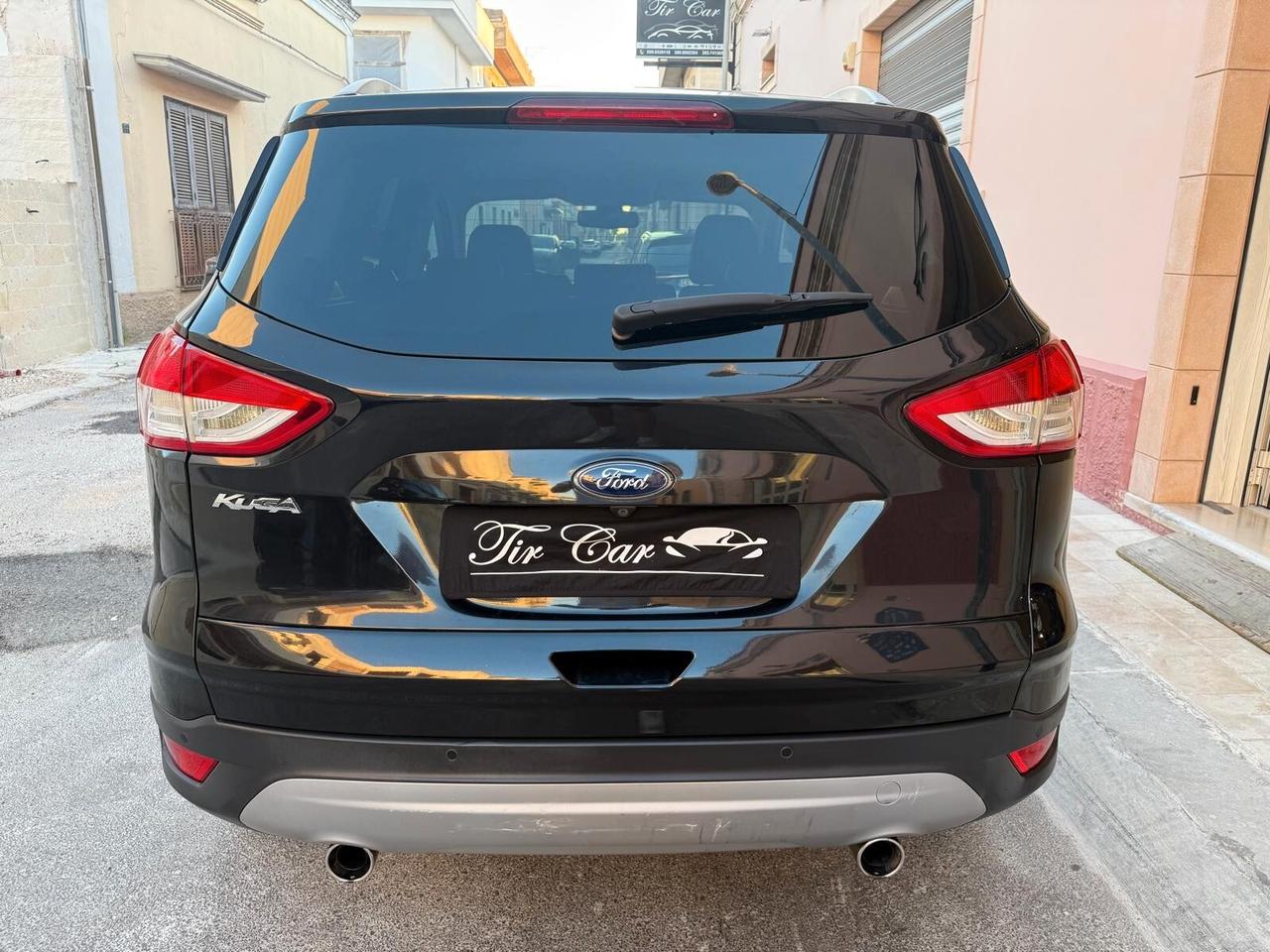 FORD KUGA TITANIUM 2.0 POWERSHIFT 140CV PELLE NAVI CAM ANNO 2014