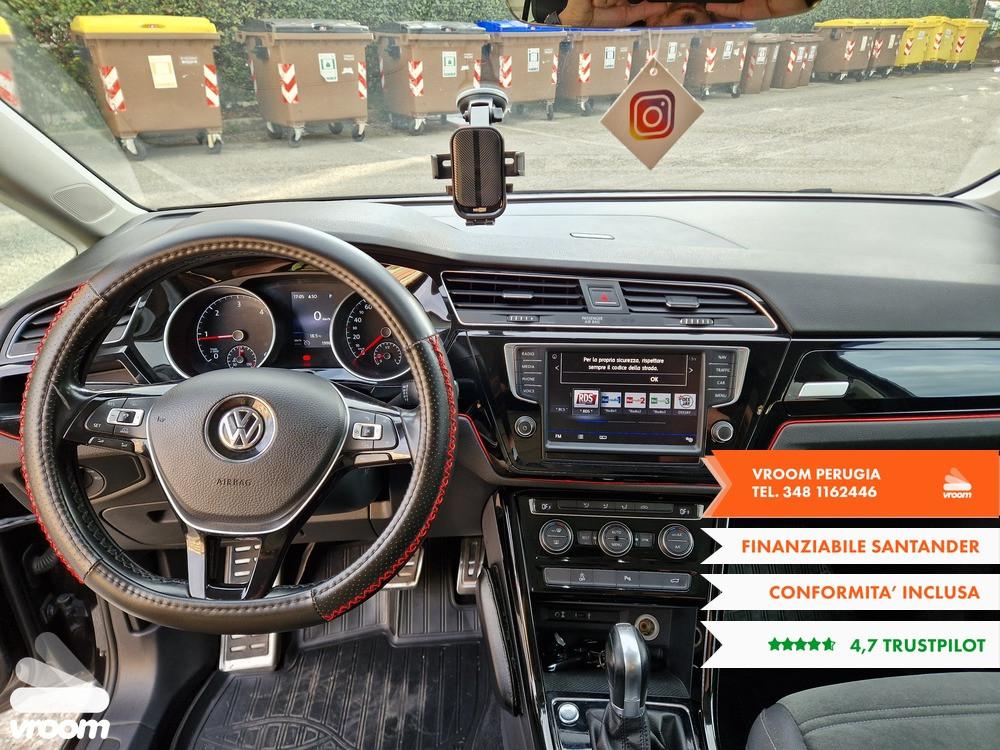 VOLKSWAGEN Touran 2.0TDI 150CV DSG Highline 7POSTI