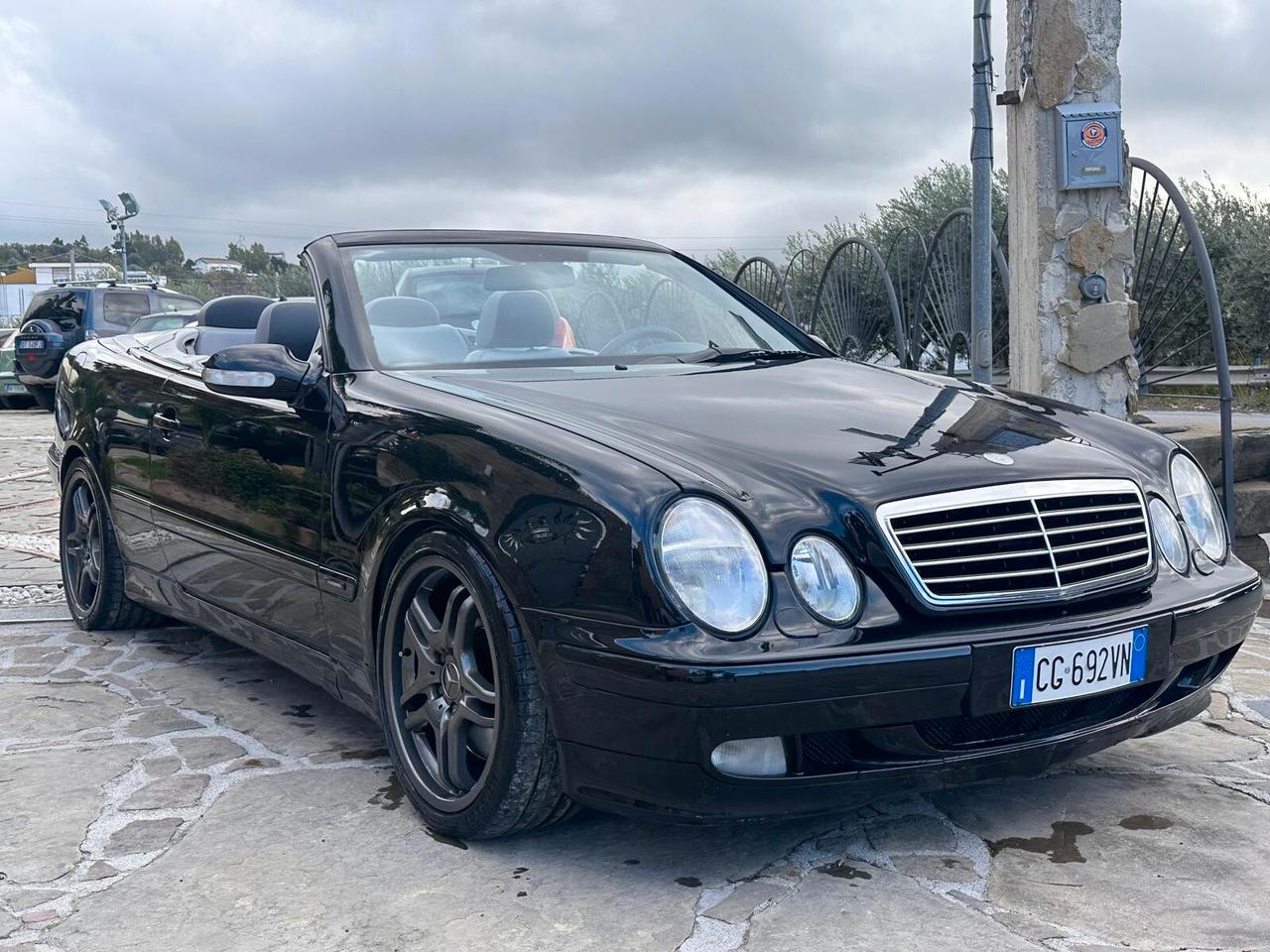 Mercedes-benz CLK 430 cat Cabriolet Elegance