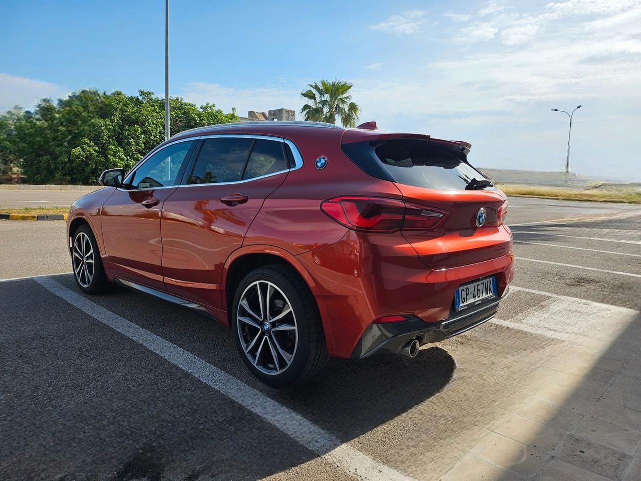 Bmw X2 M sDrive18i Msport-X DISPLAY GRANDE CROMO NAVI PELLE FULL !