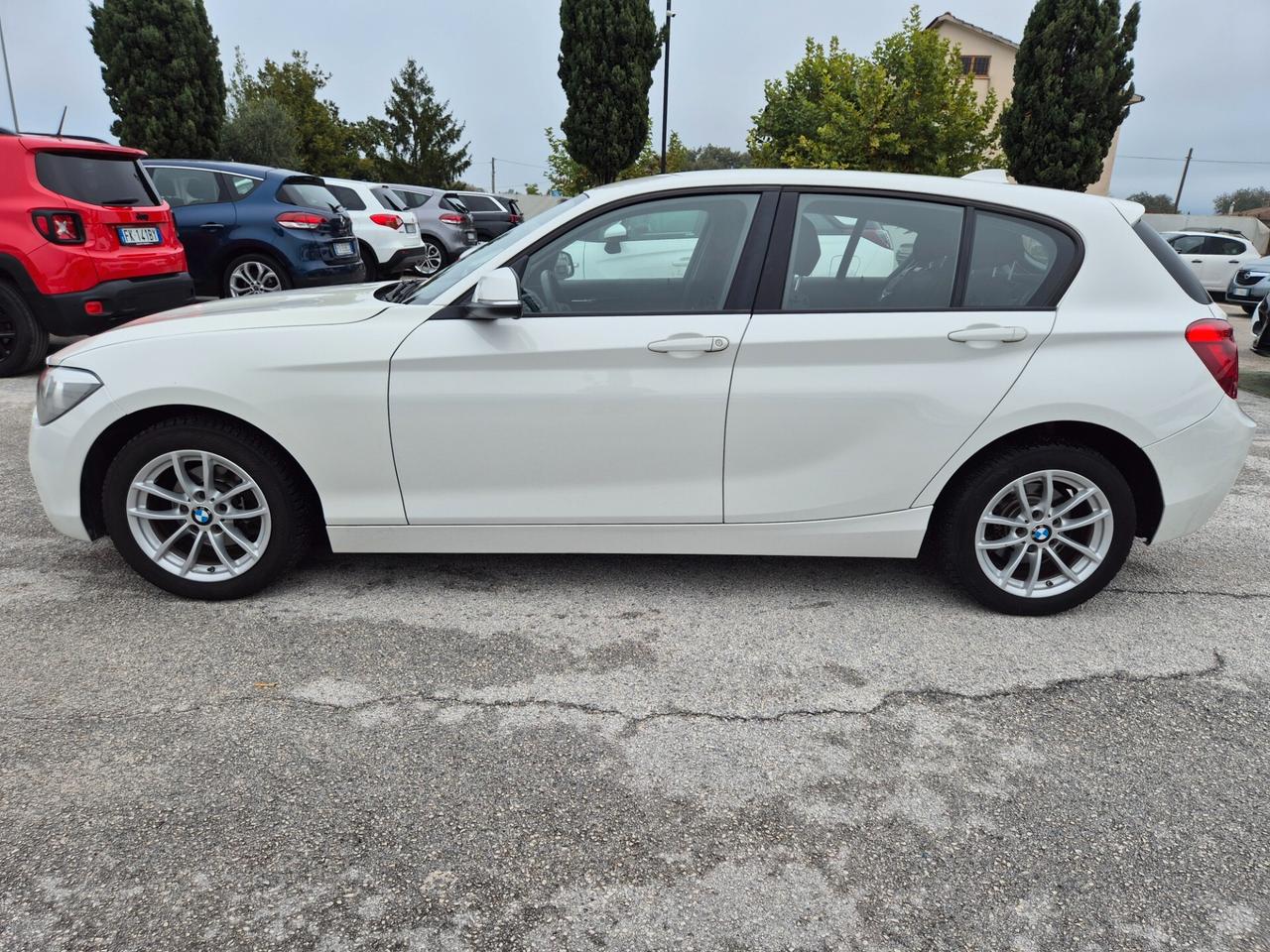 Bmw 114d 5p. Sport 2015