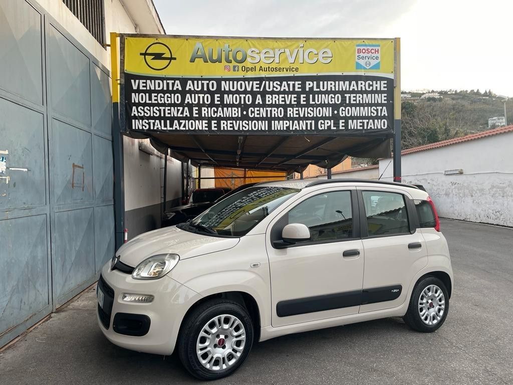 Fiat Panda Easy 0.9 TwinAir Benzina Dualogic- 2015