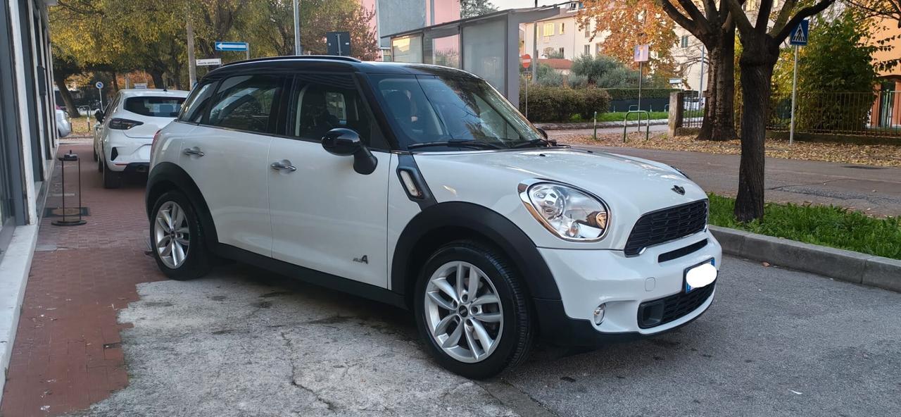 Mini Cooper SD Countryman 2.0 D ALL4 Automatica