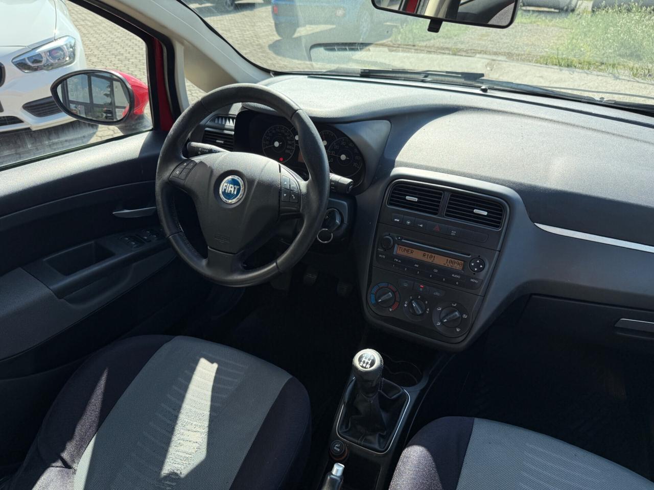 Fiat Grande Punto 1.4|CERCHI IN LEGA
