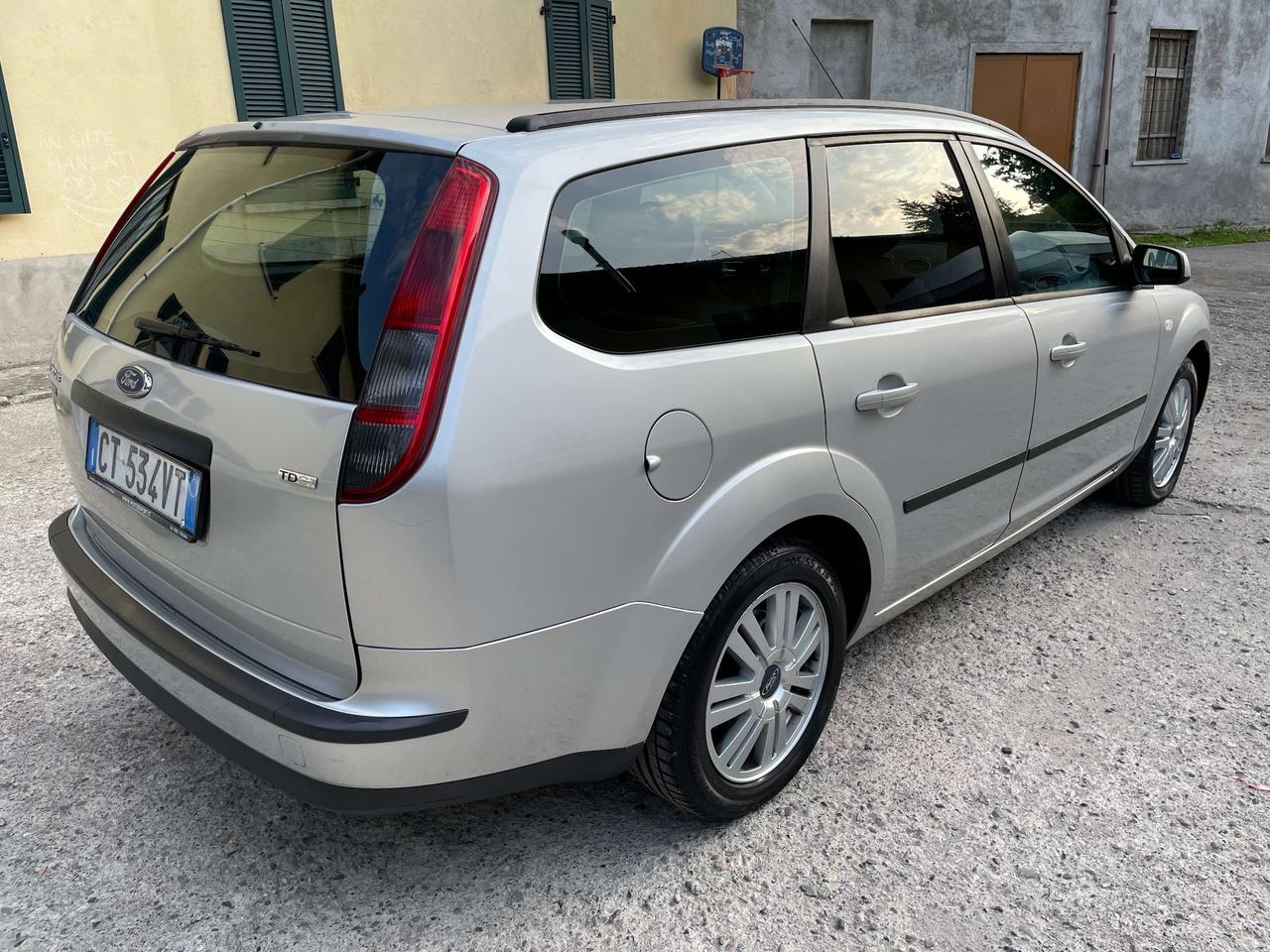 Ford Focus C-Max Focus 2.0 TDCi (136CV) S.W.