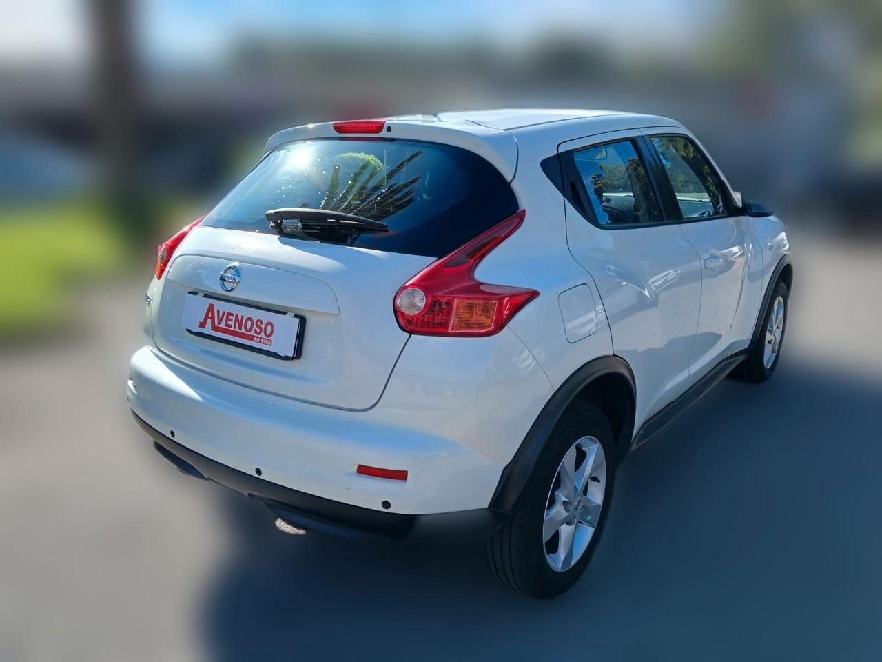 Nissan Juke 1.6 94 CV Visia Zero