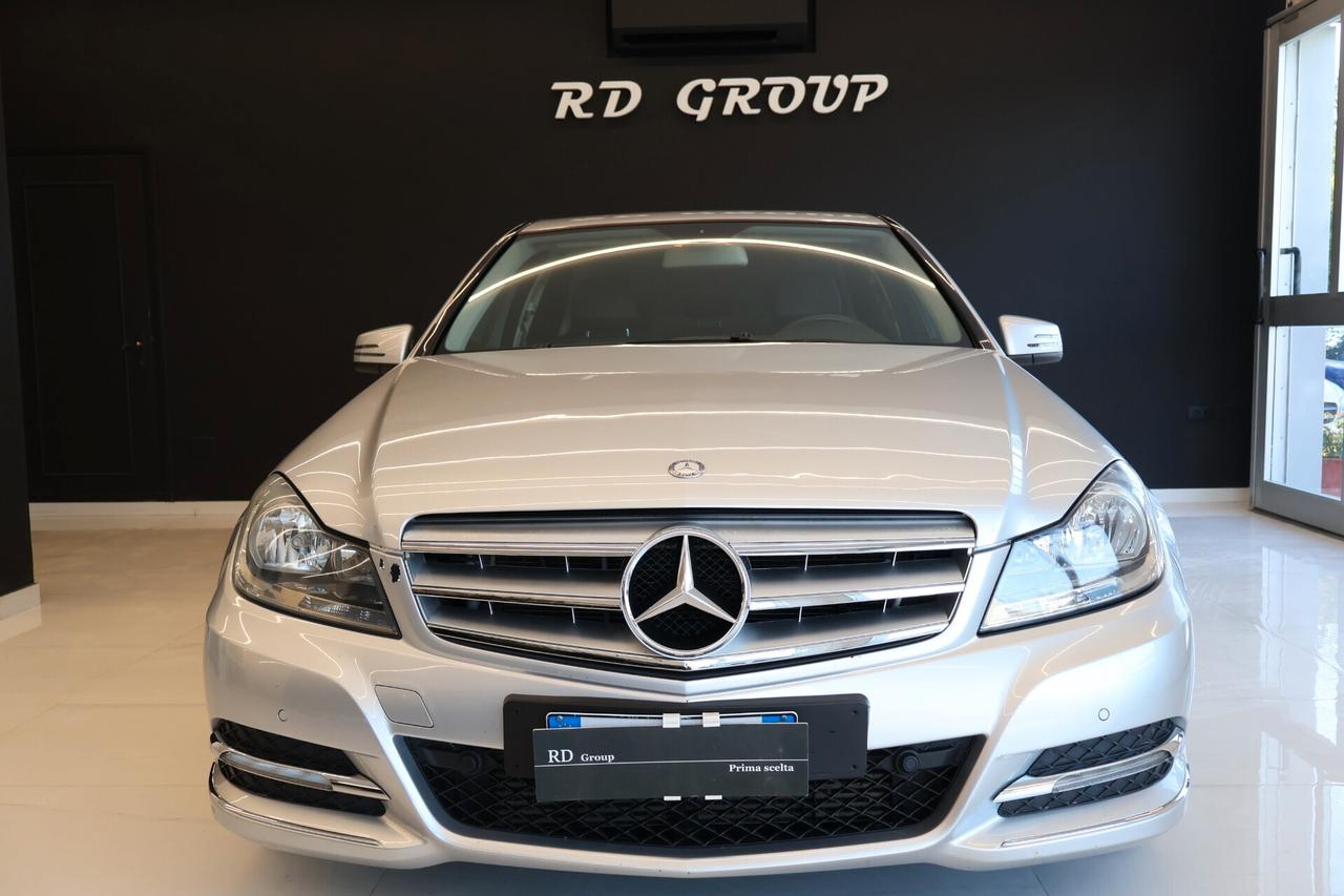 Mercedes-benz C 200CDI BlueEFFICIENCY Avantgarde