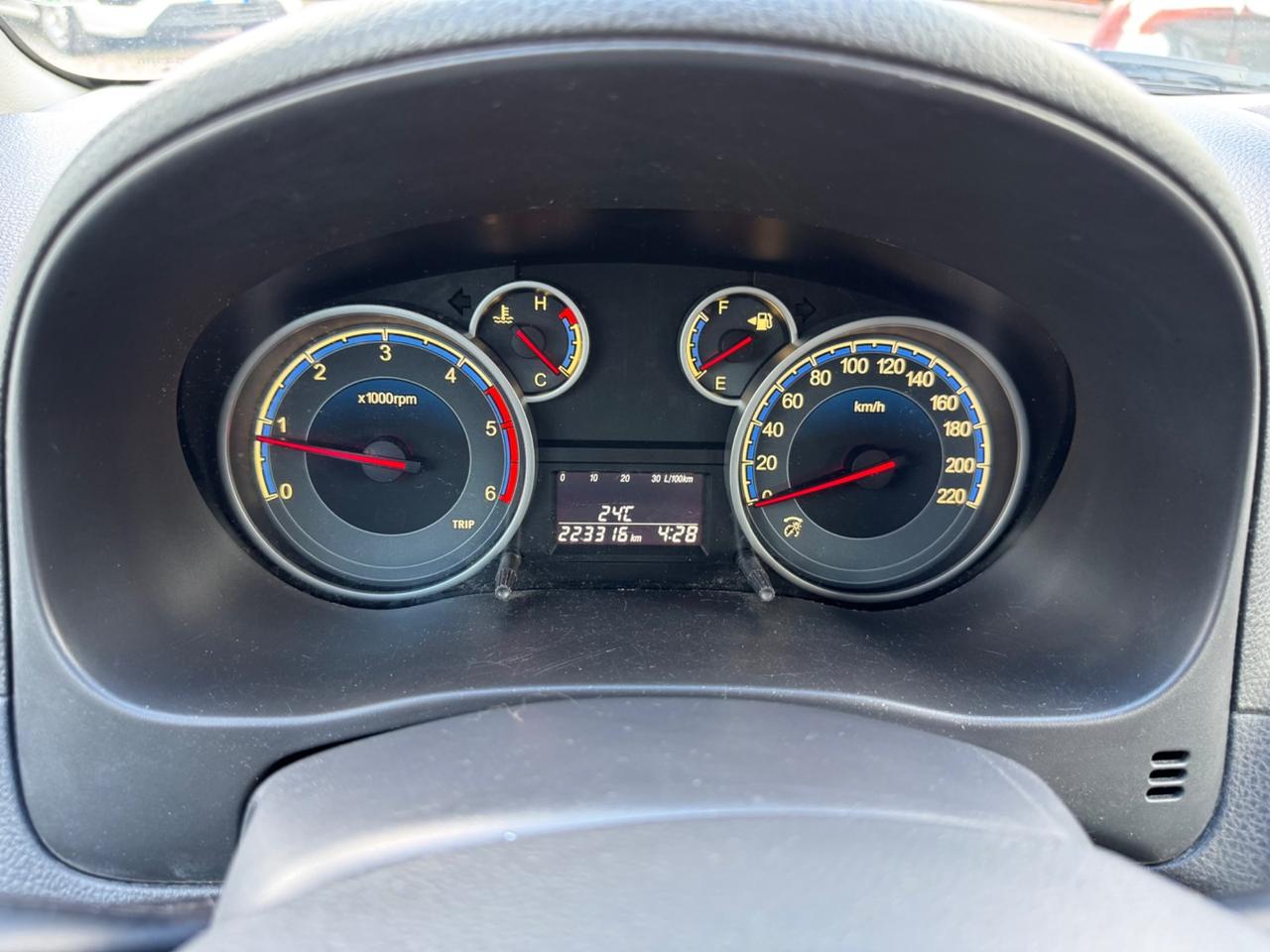 Fiat Sedici 2.0 MJT 16V DPF 4x4 Emotion