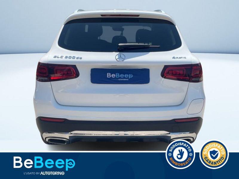 Mercedes-Benz GLC 300 DE PHEV (EQ-POWER) BUSINESS 4MATIC AUTO