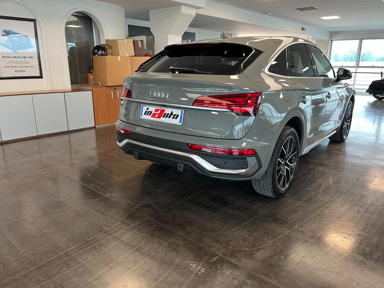 Audi Q5 Sportback 40 2.0 tdi mhev 12V S line quattro s-tronic - PELLE