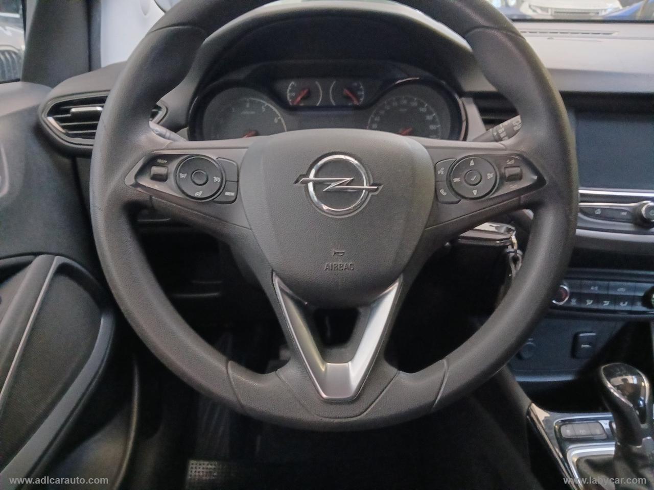 OPEL Crossland X 1.2 T 12V 110 CV S&S Advance