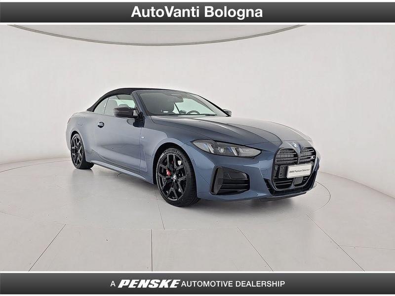 BMW Serie 4 Cabrio M440i 48V xDrive Cabrio Msport Pro