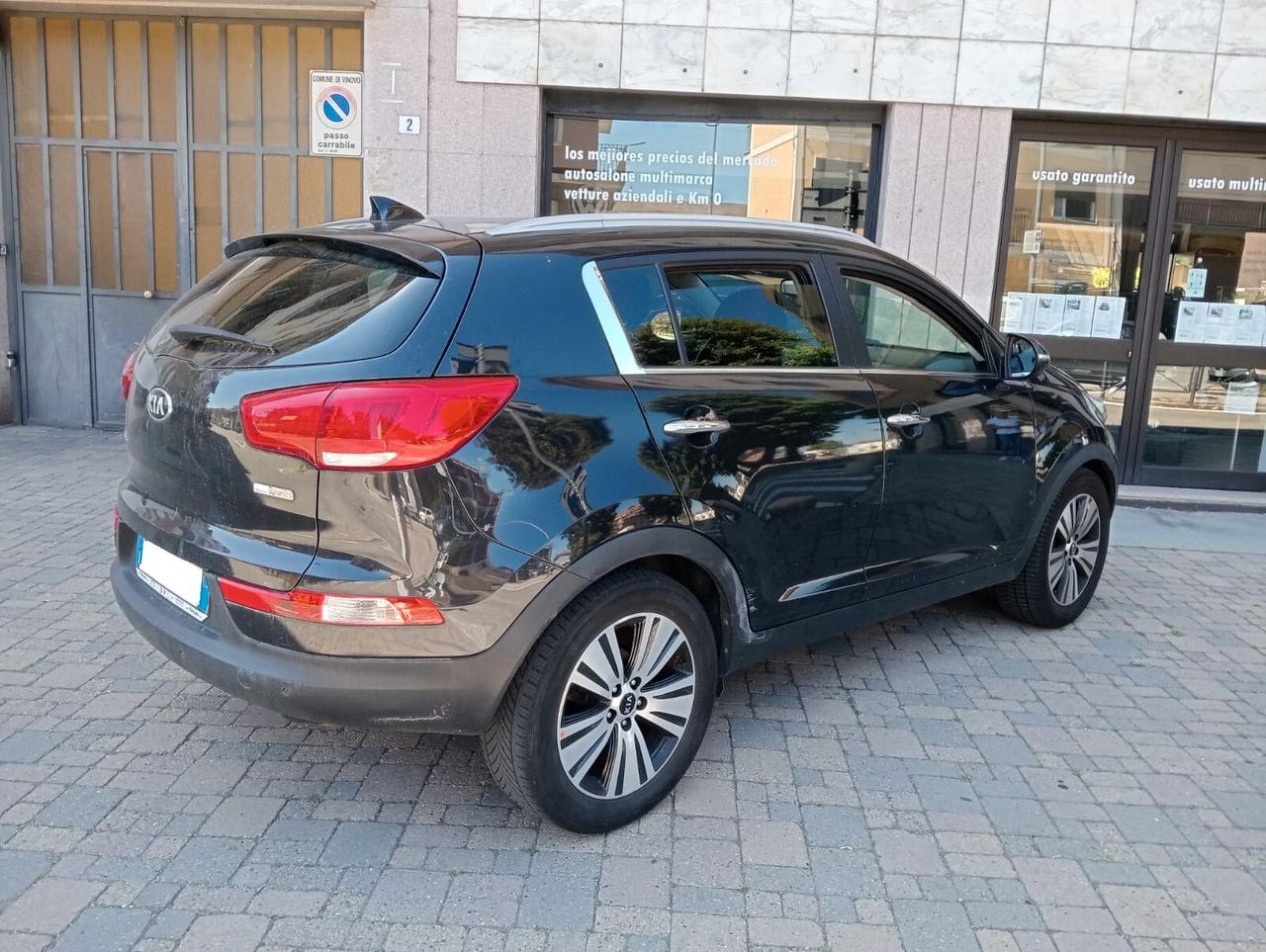 Kia Sportage 1.7 CRDI 115 CV