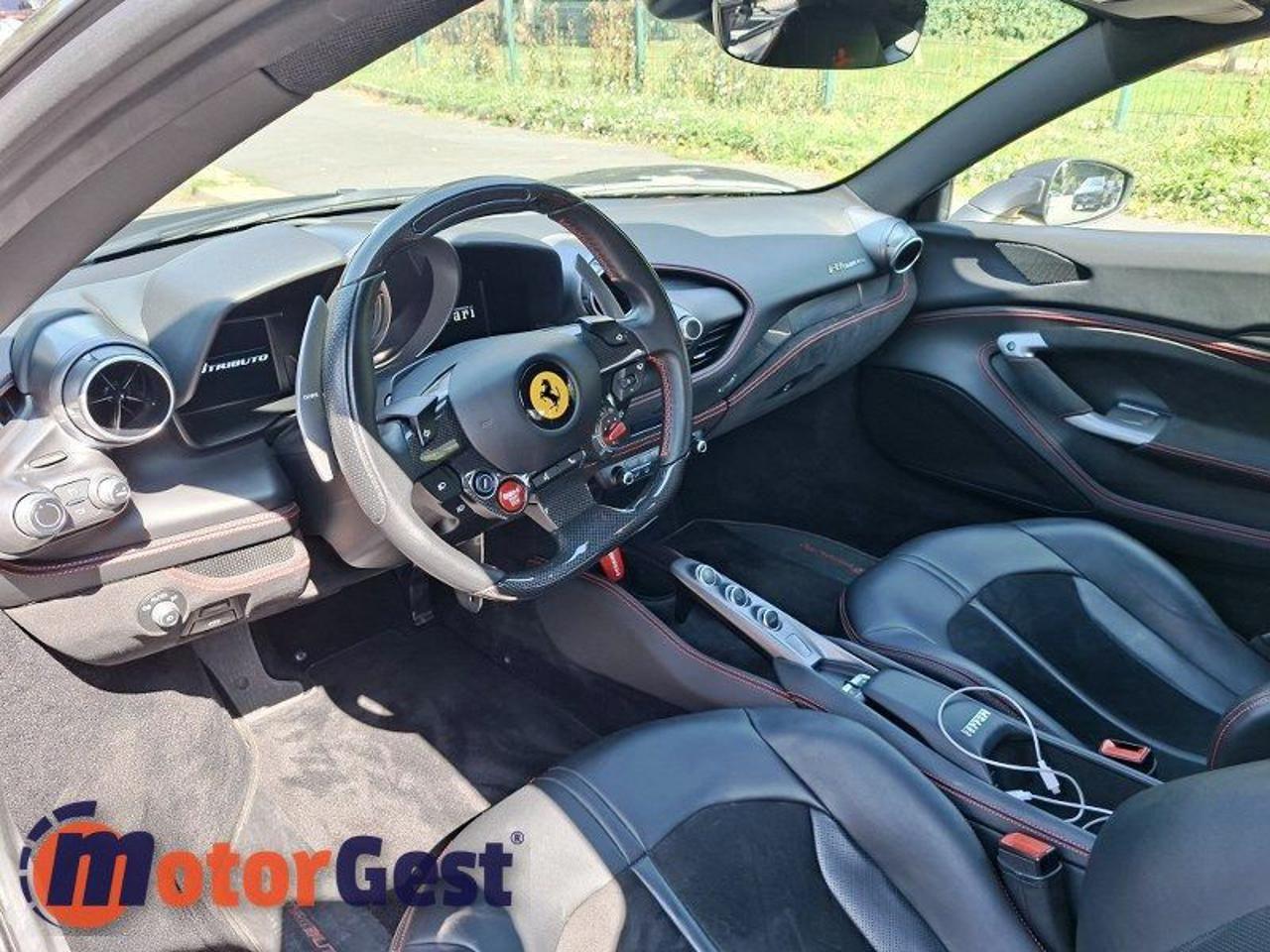 Ferrari F8 Spider Tributo Garanzia Ferrari