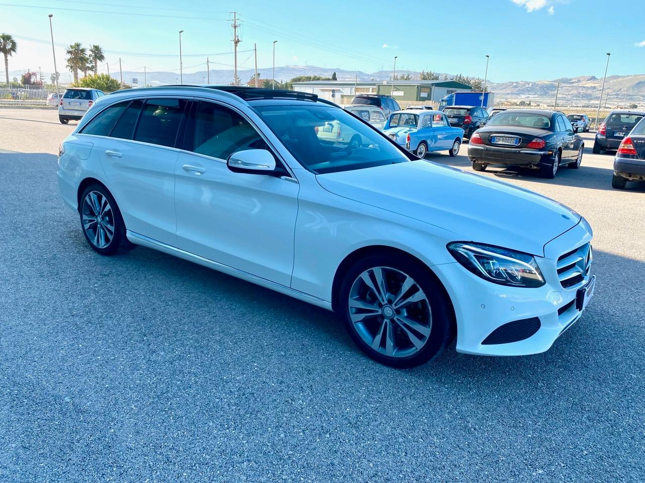 MERCEDES-BENZ C 220D BlLUETEC AUTOMATIC EXCLUSIVE