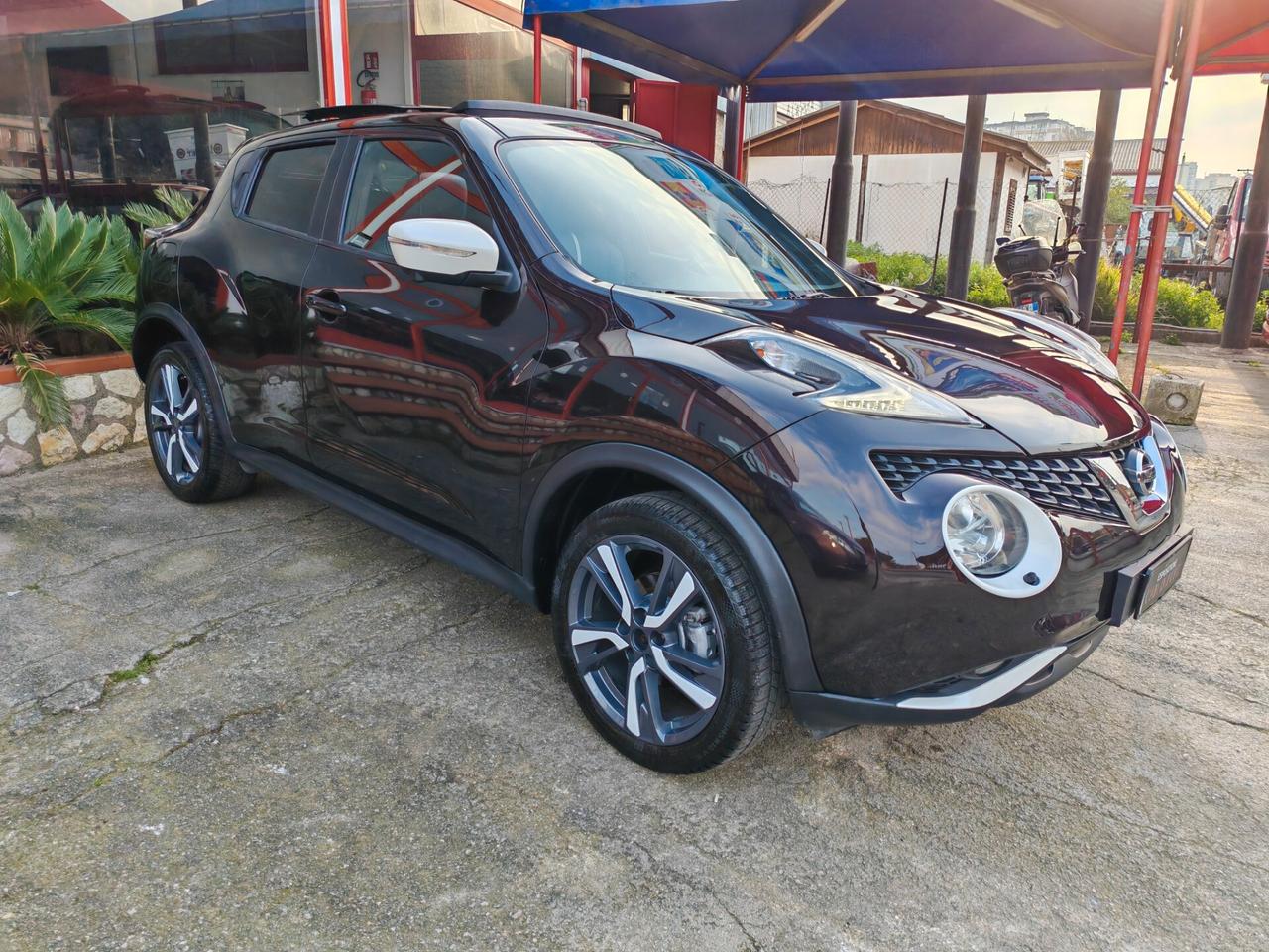 Nissan Juke 1.5 diesel 03/2015 Cv110 TECKNA