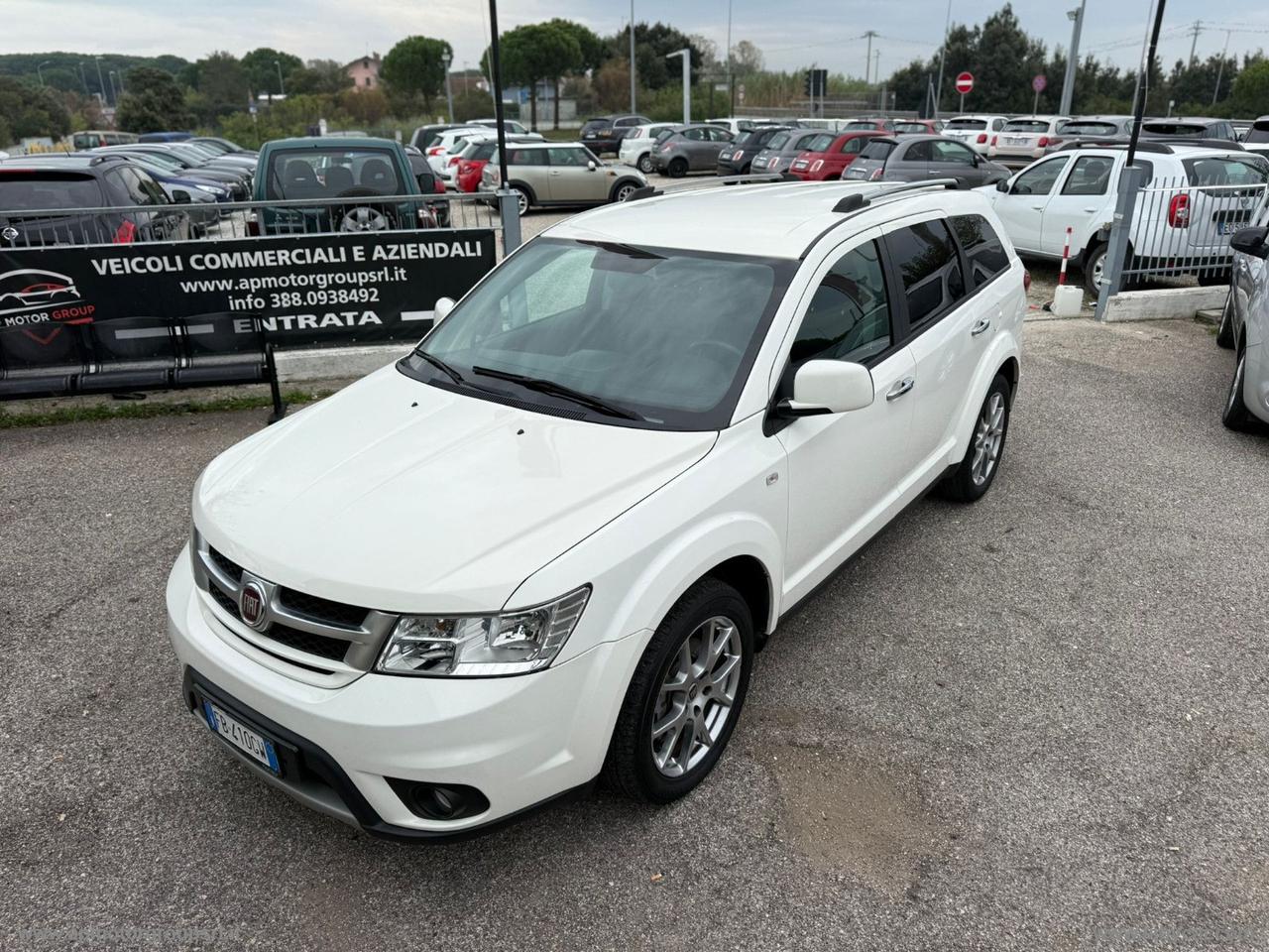FIAT Freemont 2.0 Mjt 170 CV 4x4 aut. Lounge