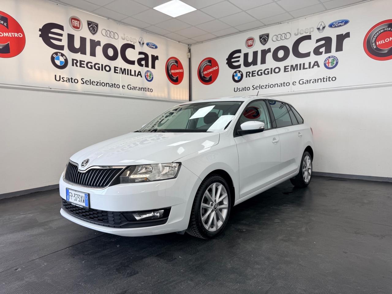 Skoda Rapid 1.4 TDI 90 CV DSG Executive 08/2018 NEOPATENTATI EURO 6B