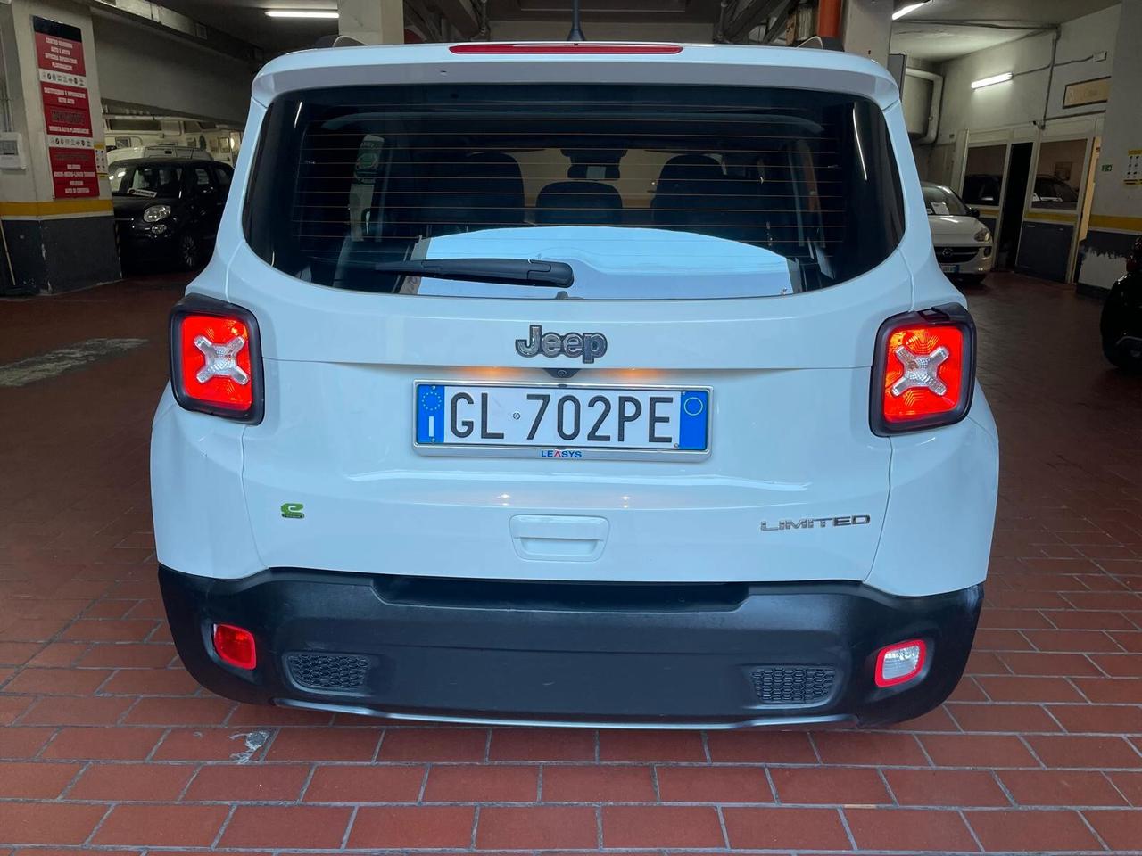 Jeep Renegade 1.5 Turbo T4 MHEV Limited