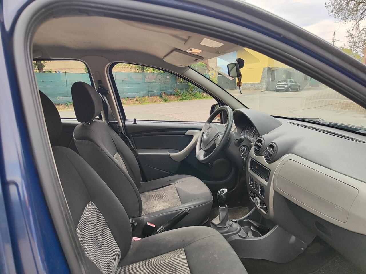Dacia Sandero 1.4 benzina GPL