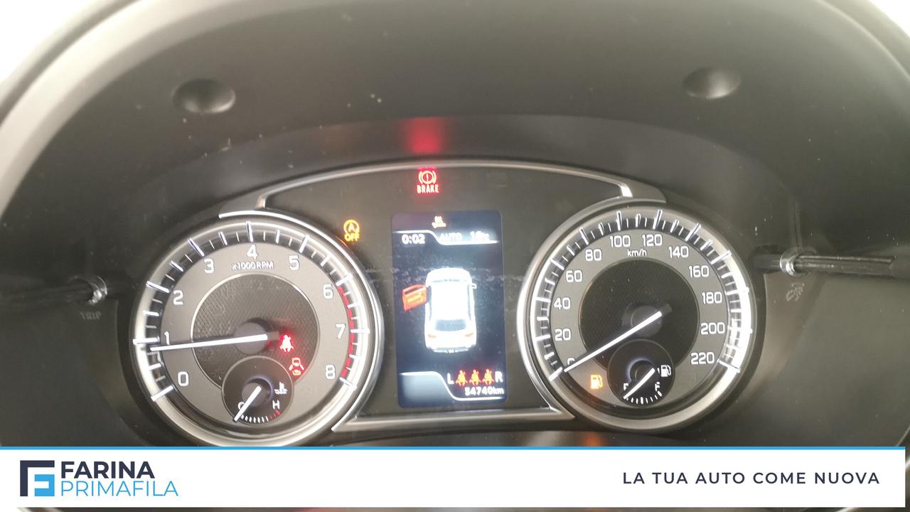 SUZUKI Vitara II 2018 - Vitara 1.4h Cool 2wd