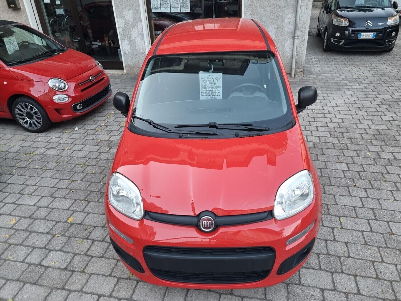 Fiat Panda 1.2 69cv anno2017 km44000 neopatentati