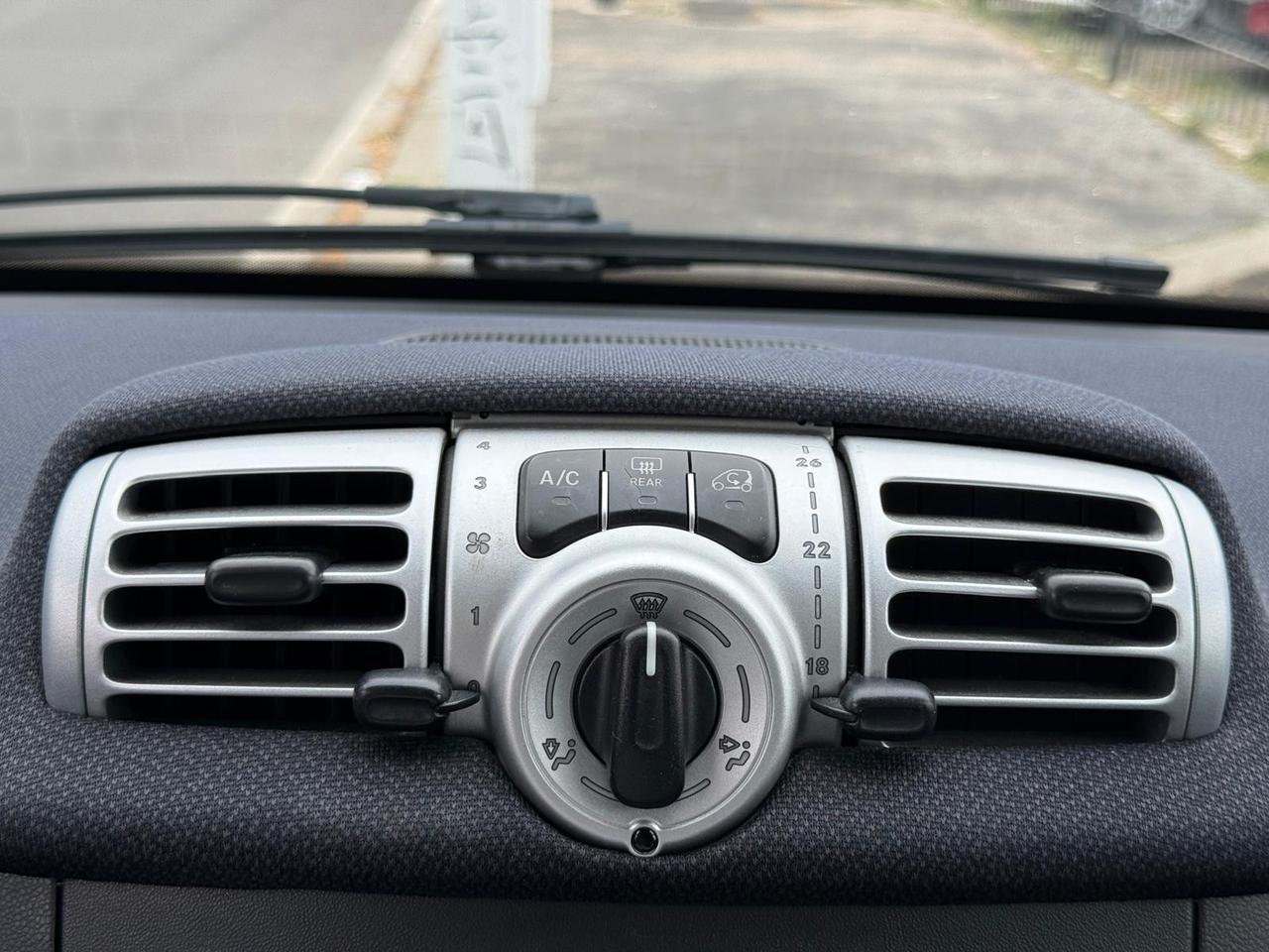 Smart ForTwo Benzina Pelle Sedili riscaldati servosterzo