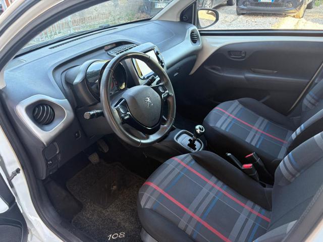 PEUGEOT 108 VTi 68 ETG 5 porte Active