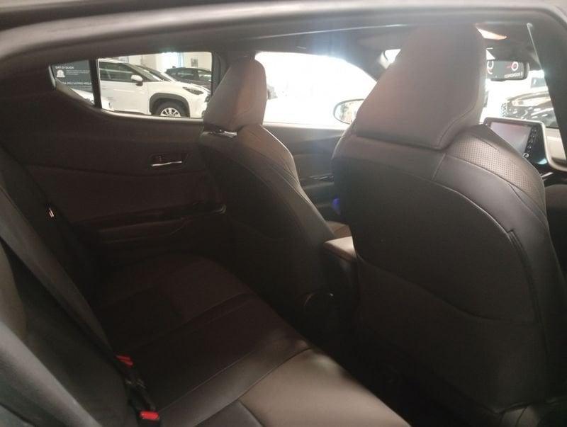 Toyota C-HR C-HR 1.8 Hybrid E-CVT Lounge